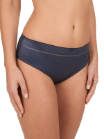 Жаккардовые трусики-слипы с мелким рисунком (Размер: 46) (Цвет: пудровый)