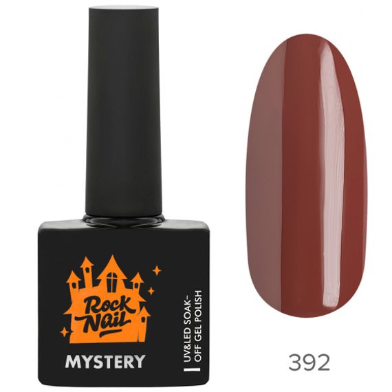 Гель-лак RockNail Mystery 392 Amber