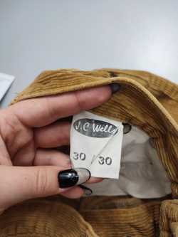 Брюки вельветовые 46/48 размер