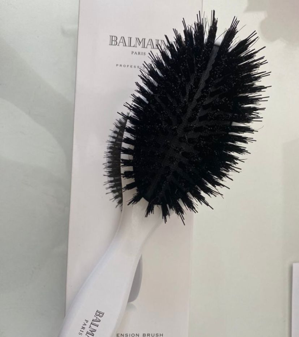 Balmain Hair Couture Щетка распутывающая Extension Brush White