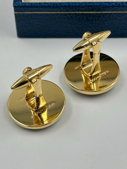 Запонки с лошадьми Wedgwood