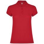 Женское поло Star с коротким рукавом