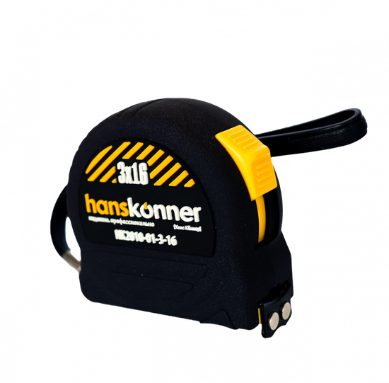 Рулетка Sturm 3х16мм , 2 стопа, протувоуд