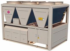 Чиллер с воздушным охлаждением Dantex DN-880GBFL/SF