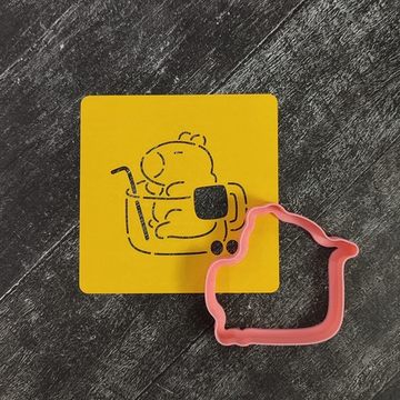 Капибара №6