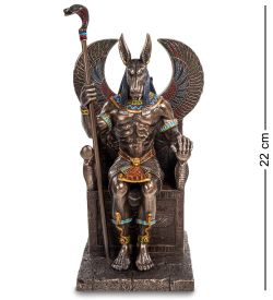 Veronese WS-183 Статуэтка «Анубис на троне»