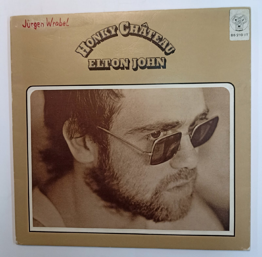 Elton John Honky Chateau (Germany)