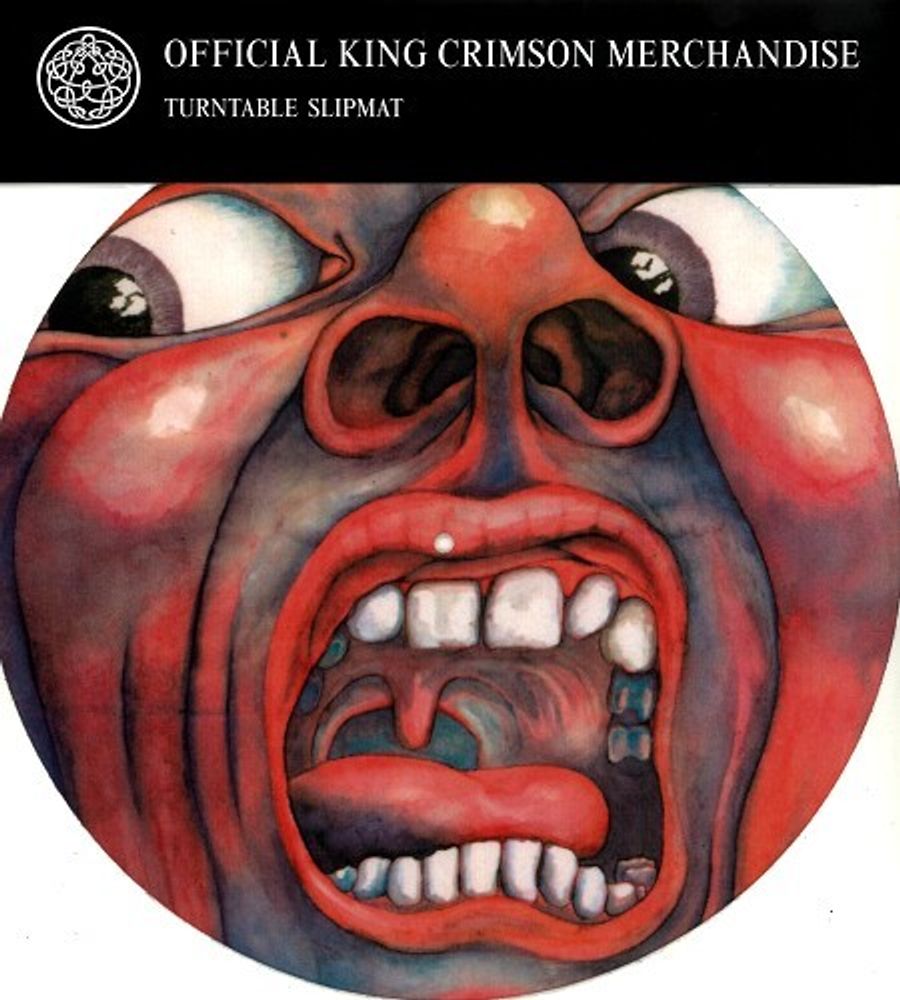 Слипмат Для Проигрывателя Виниловых Пластинок (King Crimson - In The Court Of The Crimson King)