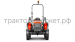 Минитрактор Солис 26 | Solis-Gold 26, 6+2, 6+2B Radial agri 7.00-14 / 8.3-24 (с ПСМ) (механическая КПП)