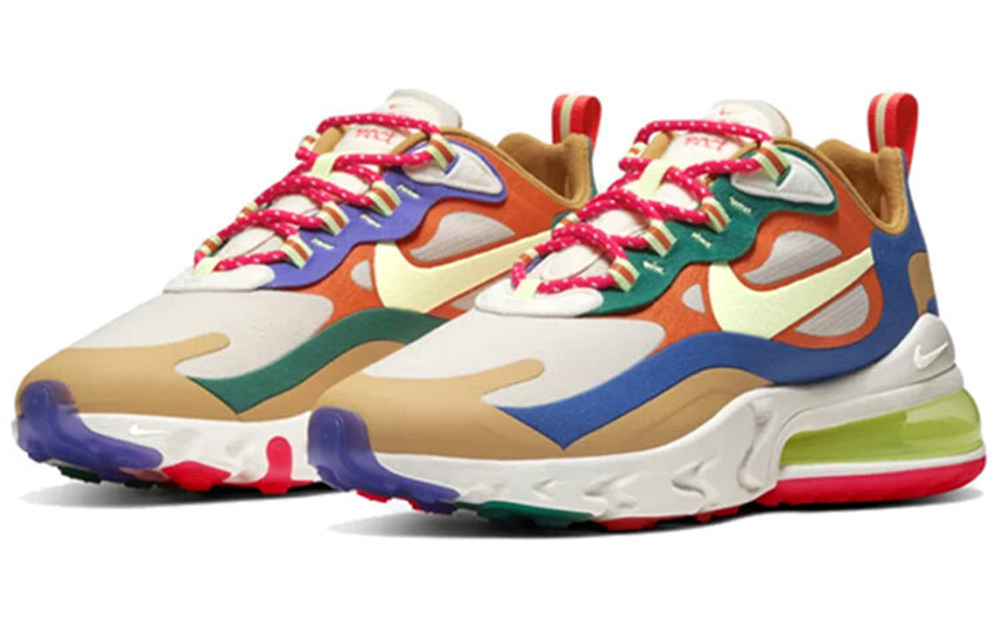 Кроссовки Nike Air Max 270 React (Женская размерная сетка)