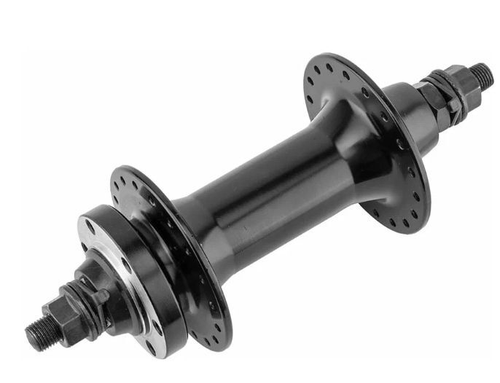 Втулка передняя WZ-A289FQ 32Н эксц. под диск, алюм. чёрн.