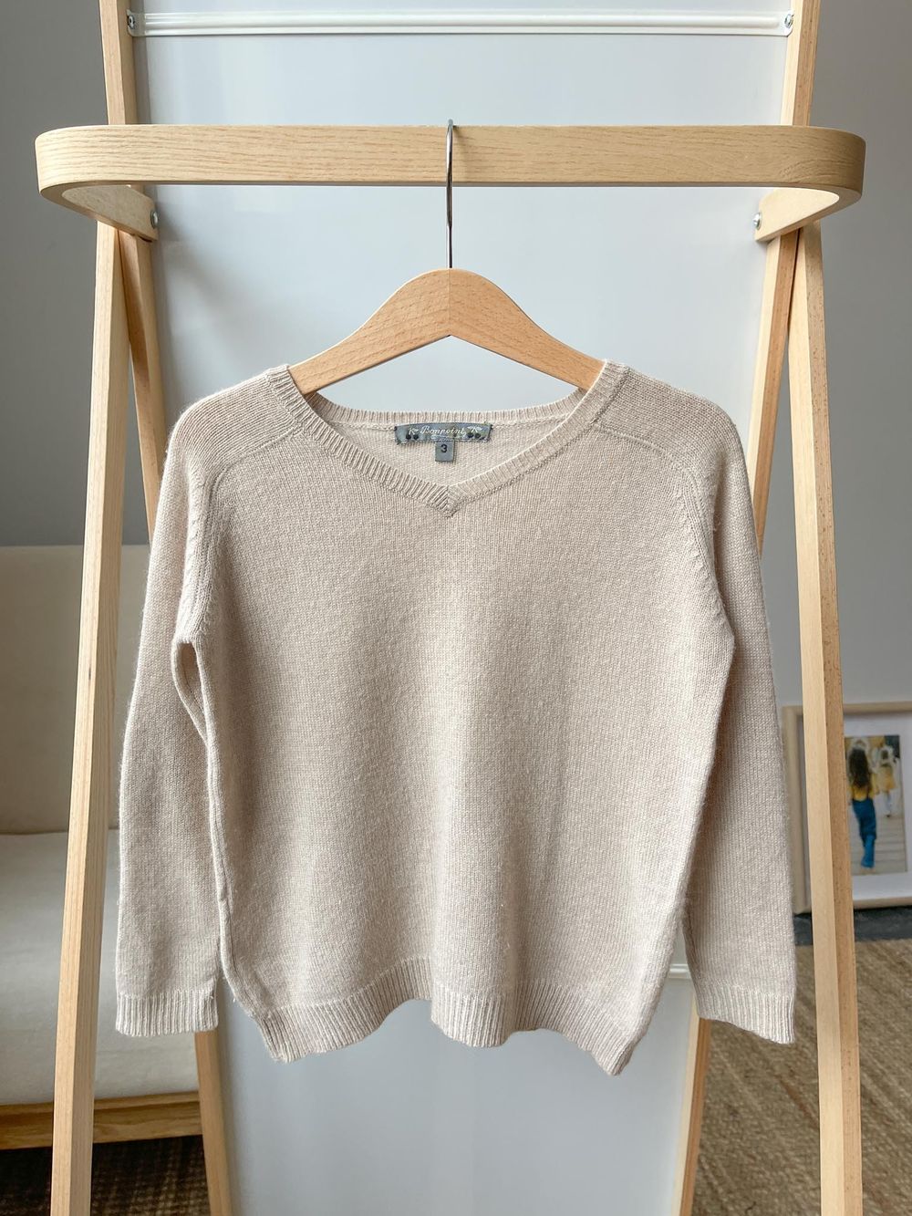 Кашемировый джемпер Bonpoint, 98