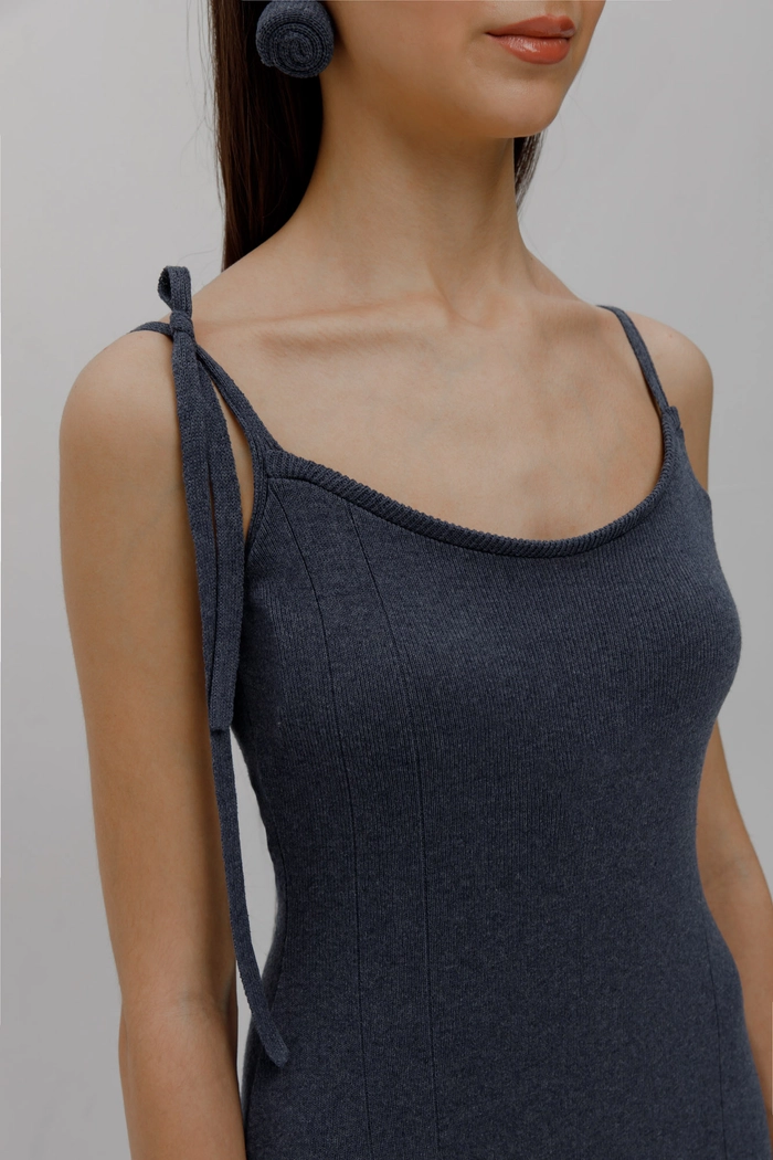 ПЛАТЬЕ ЭЛИН СИНИЙ