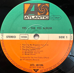 Yes - The Yes Album (Германия 1971г.)