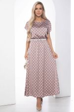 Платье "Кейтлин" (капучино) П9043 LT Collection (Акция)