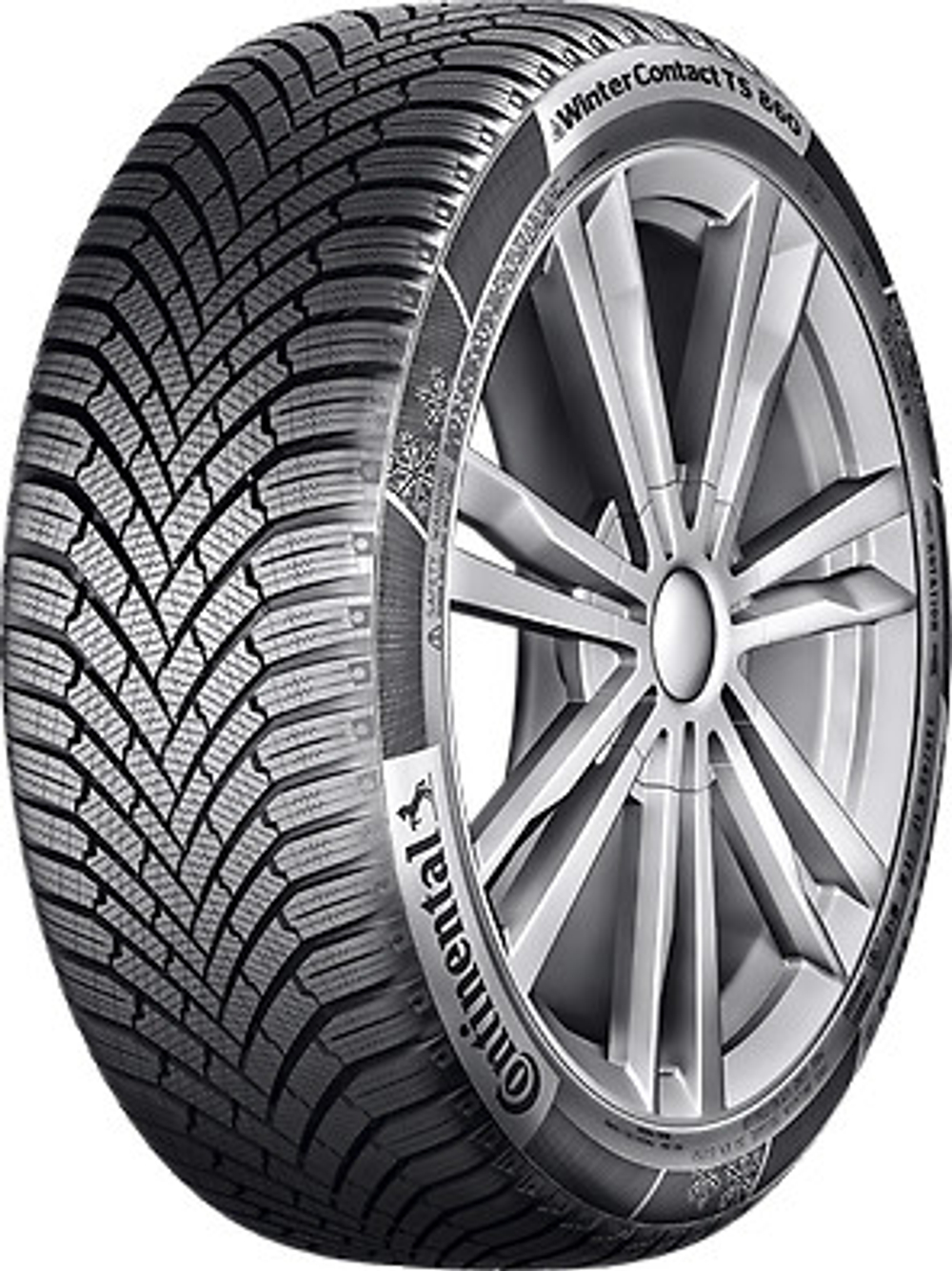 Легковая шина CONTINENTAL ContiWinterContact TS860 195/65R16 92H