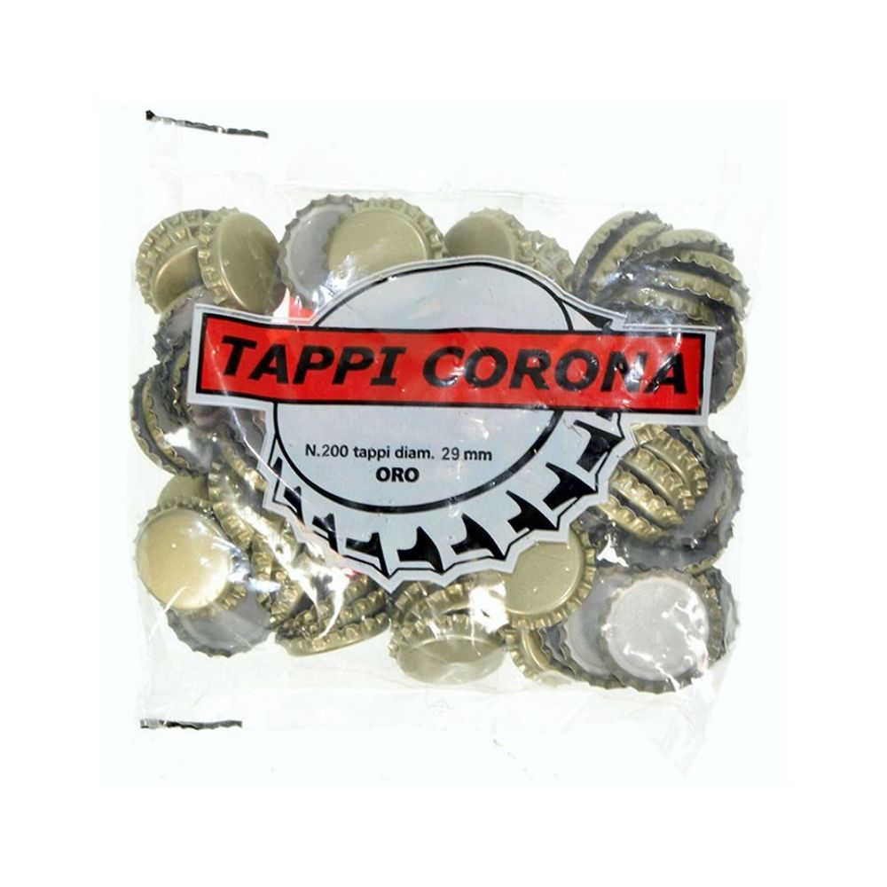 Кроненпробка "Золотая" (Ø 29 мм) (Италия), 20 шт
