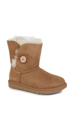 Утепленное угги K Bailey Button II UGG - коричневый(1017400K)