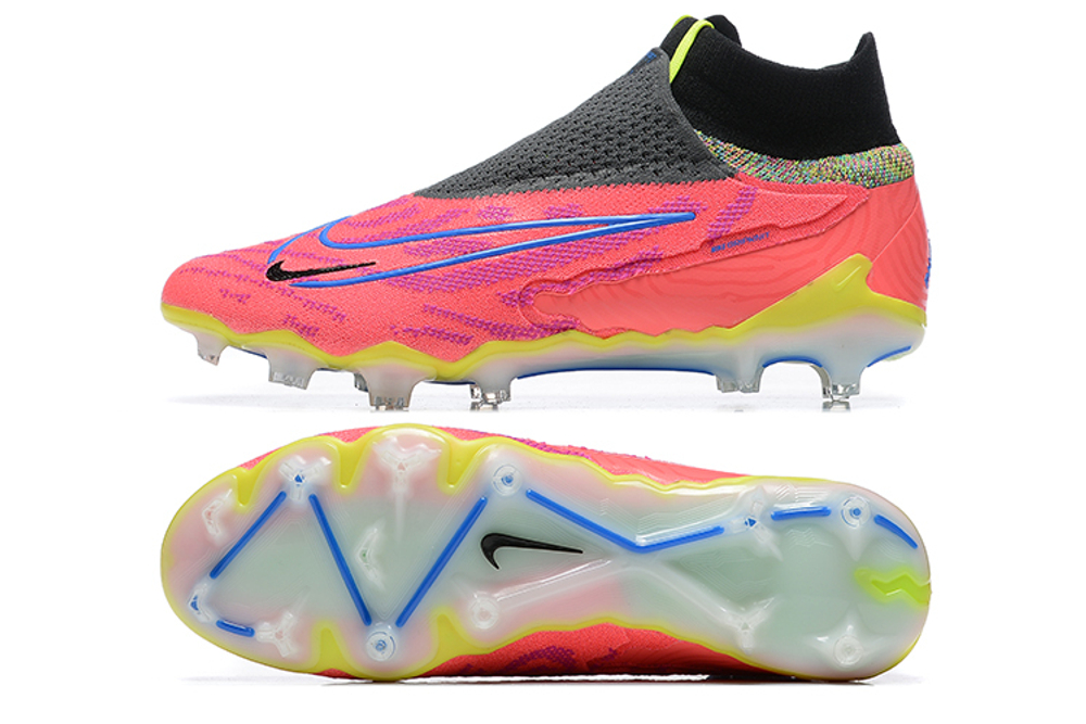 Бутсы Nike Phantom GX Elite FG (Розовый)