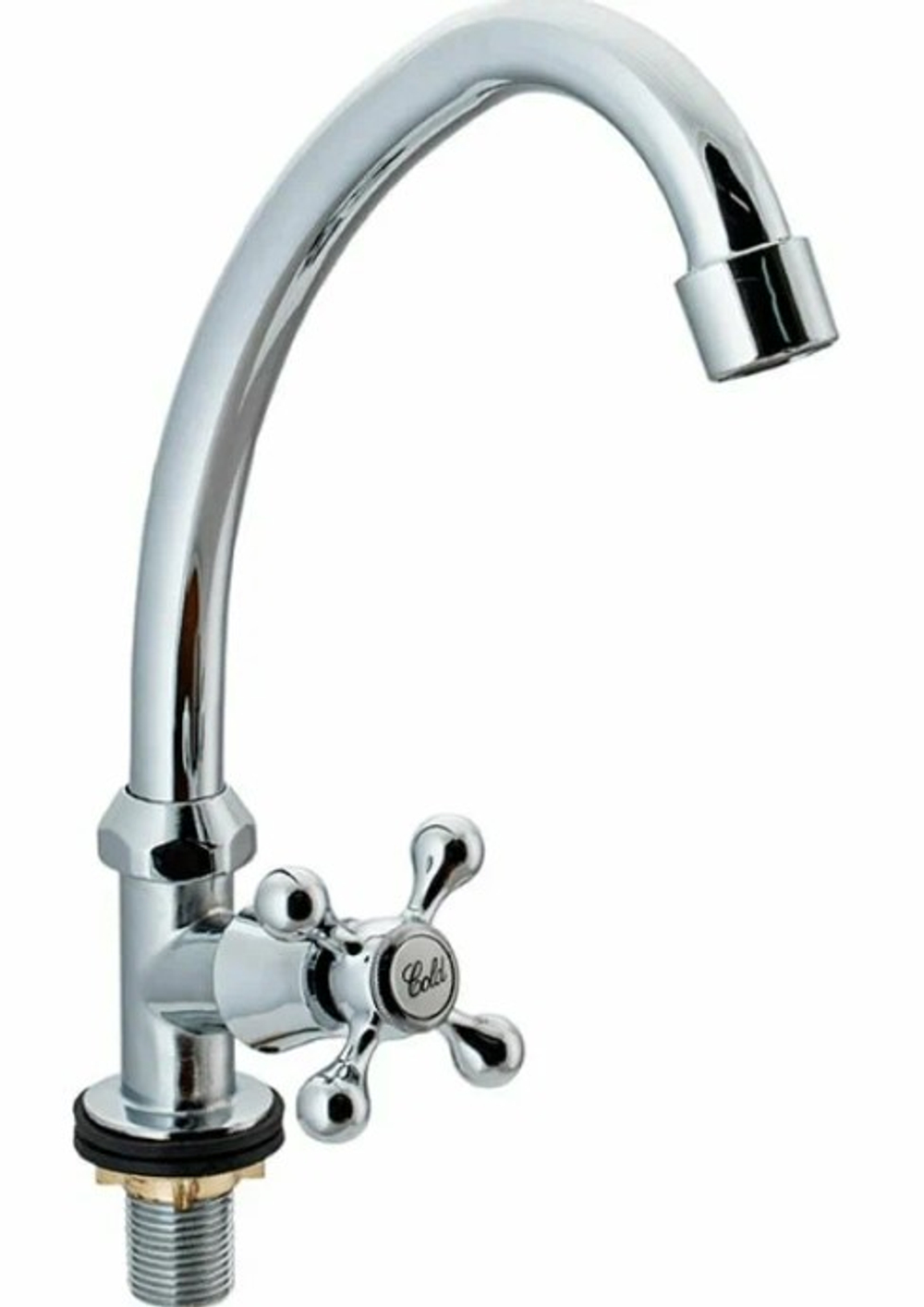 Смеситель д/хол. воды ZEGOR DMX14-A605