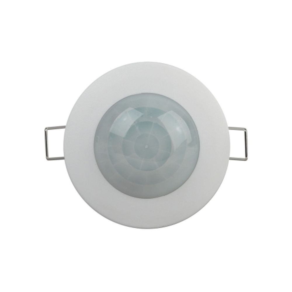 Датчик движения ЭРА MD 018 белый 1200Вт 360° 6М IP20 | Датчики движения