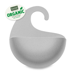 Органайзер для ванной surf m, organic, серый