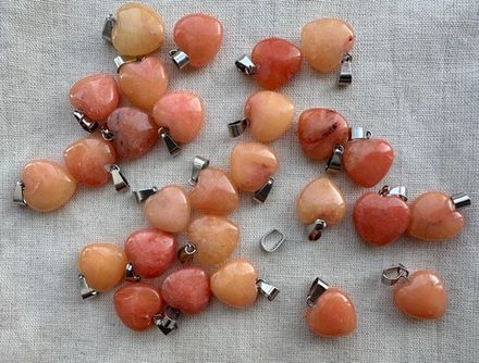 Подвеска Сердце 16,5мм (уценка)