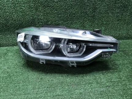 Битая Фара правая BMW 3er F30 (2015-2020) LED