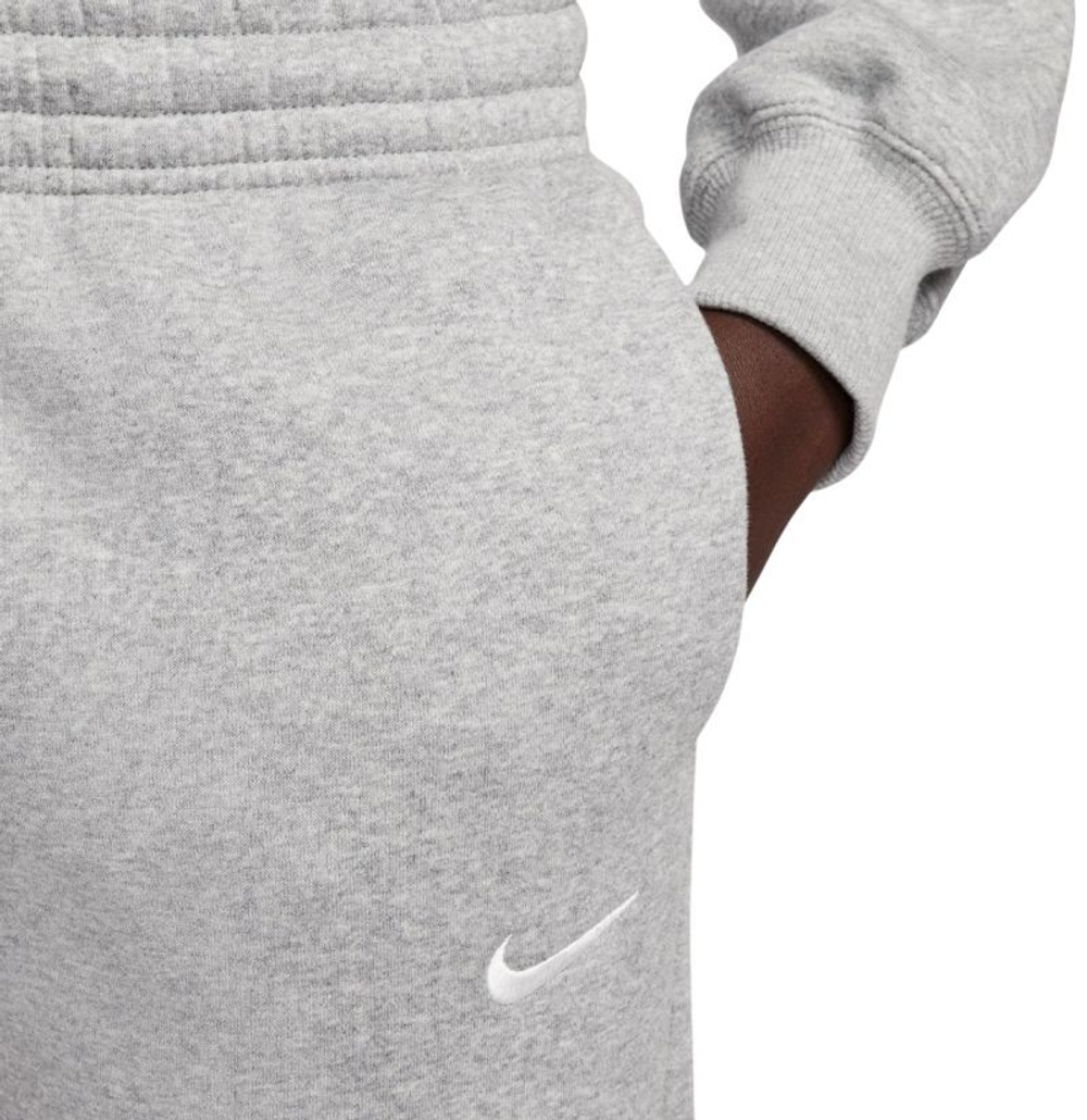 Женские теннисные брюки Nike Sportswear Phoenix Fleece Pant - серый
