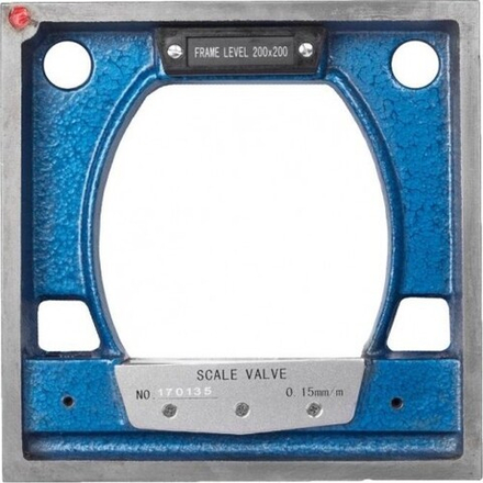 Уровень рамный ЧИЗ 200мм 0.15мм/м ЧИЗ 205025