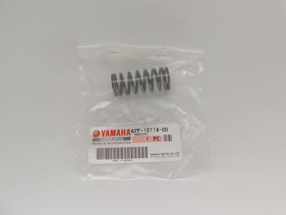 пружина клапана Yamaha F75 F80 F90 F95 F100 F115 67F-12114-00-00