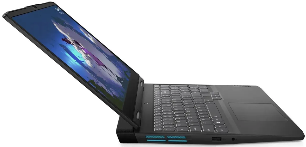 Ноутбук  Lenovo IP Gaming 3 15IAH7 15.6 ", Core i5, 8 Гб RAM, 512 Гб SSD, GeForce RTX 3050, Серый
