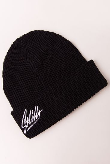 Шапка SKILLS Signature Черный Black