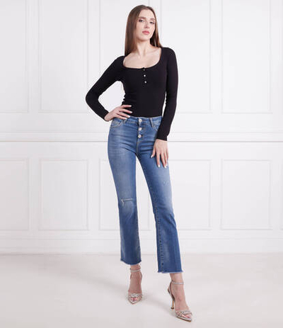 блузка karlee jewel GUESS - черный(W2YP46 KBCO2)