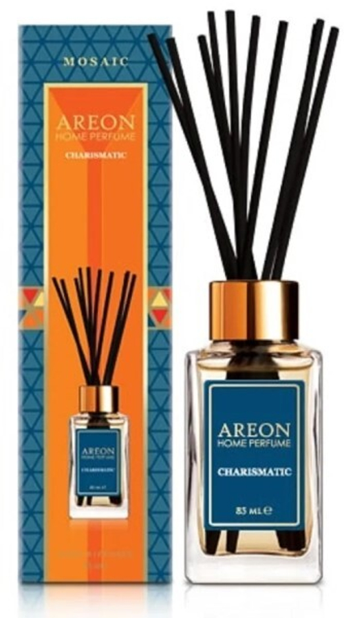 Ароматизатор бытовой 85 мл  AREON HOME PERFUME STICKS MOSAIC  Charismatic (AREON)