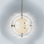 816043 Люстра MODENA 8х40W G9 ЛАТУНЬ/ПРОЗРАЧНЫЙ