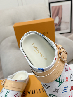 Louis Vuitton Cosy Flat Comfort Clog
