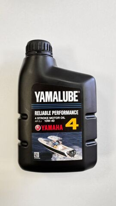 Моторное масло YAMALUBE 4 Stroke Motor Oil SAE 10W-40 (1л)