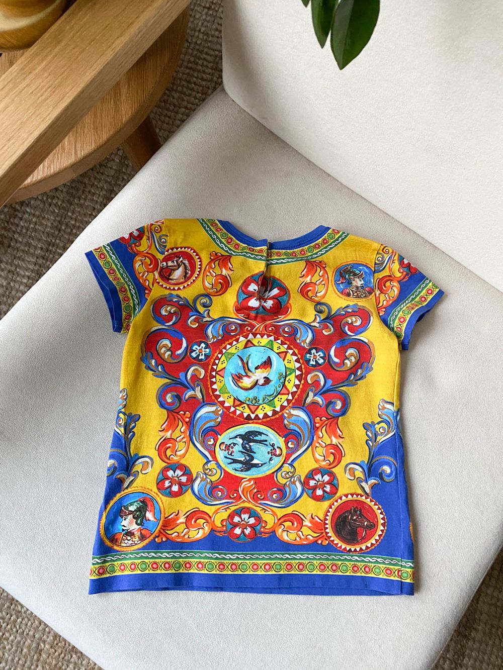 Футболка Dolce&Gabbana, 98