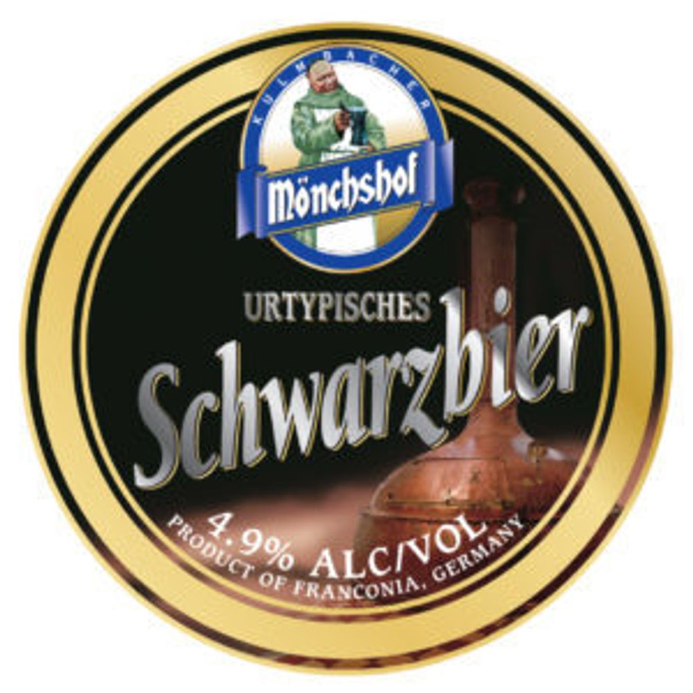 Monchshof Schwarzbier 30 л. - кег(1 шт.)