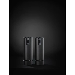 Peugeot Набор из 2 электрических мельниц Line Matt Black Limited Edition