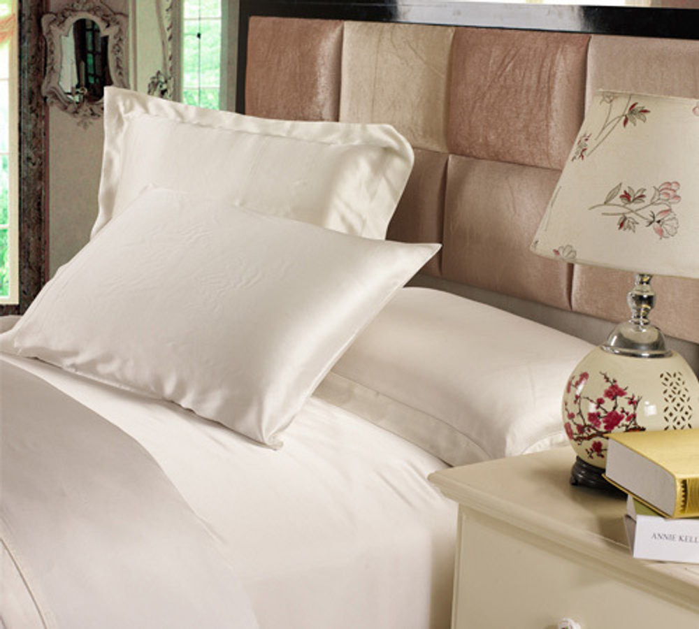 Наволочки 2шт 70x70 Luxe Dream Айвори слоновая кость