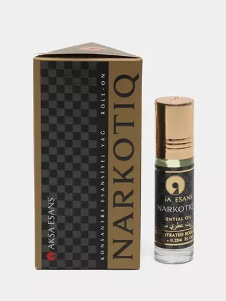 Духи масляные роликовые NARCOTIQ by Aksa Esans, 6 мл
