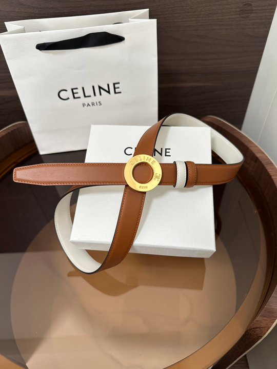 TAURILLON Кожаный двусторонний ремень с логотипом