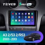 Teyes SPRO Plus 9" для Audi A3 2003-2013 +CANBUS