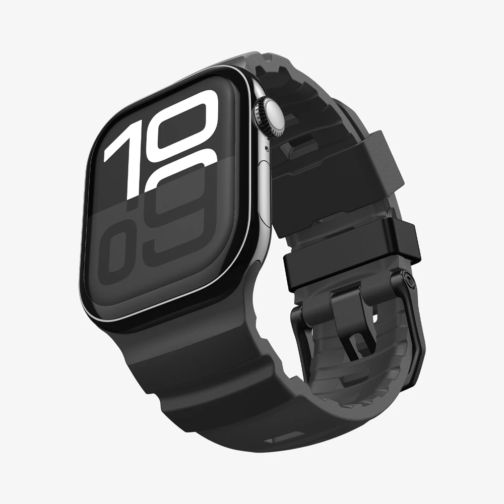 Ремешок Spigen WBS2 для Apple Watch 8 / 9 / 10 / 11 / SE / ULTRA (44 / 45 / 46 / 49 MM) черный
