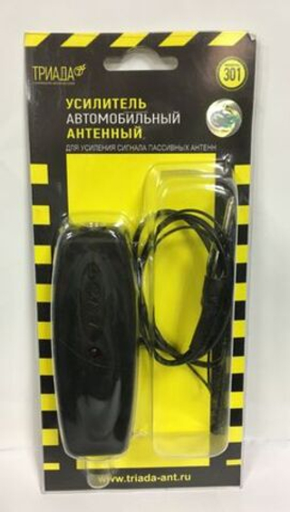 Усилитель антенный автомобильный ТРИАДА 301 (60118)