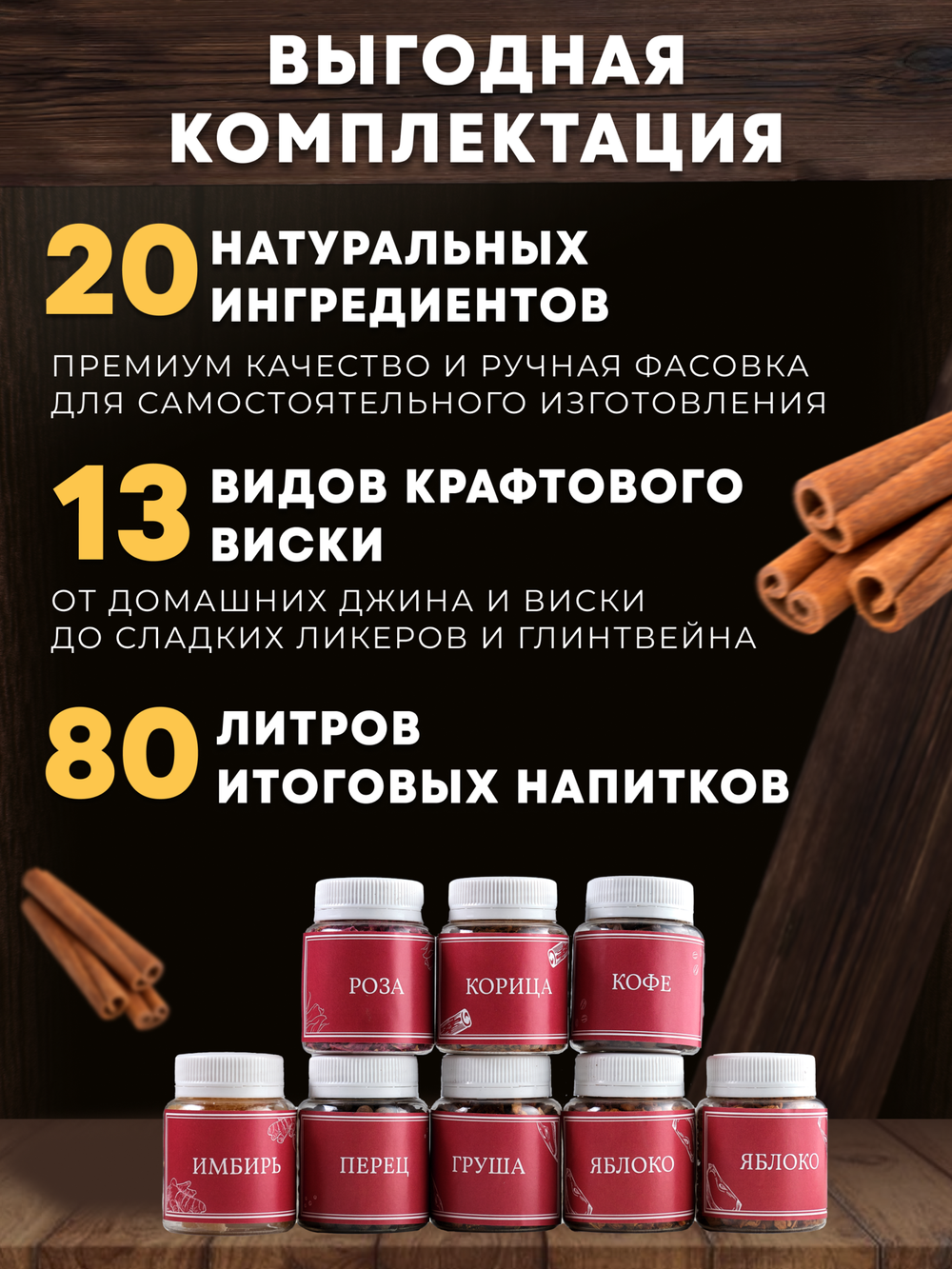 Подарочный набор | 13 видов виски
