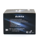 Безынерционная катушка DAYO ASHITA 20 (2000, 3+1ВВ, мет. шпуля)