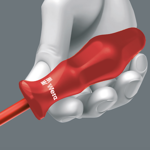 1762i PH VDE Изолированная крестовая отвёртка Wera 1x80 мм 05031250001